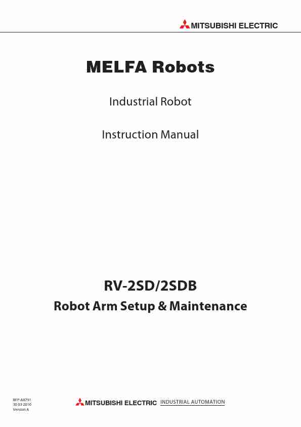 MITSUBISHI ELECTRIC MELFA RV-2SD-page_pdf